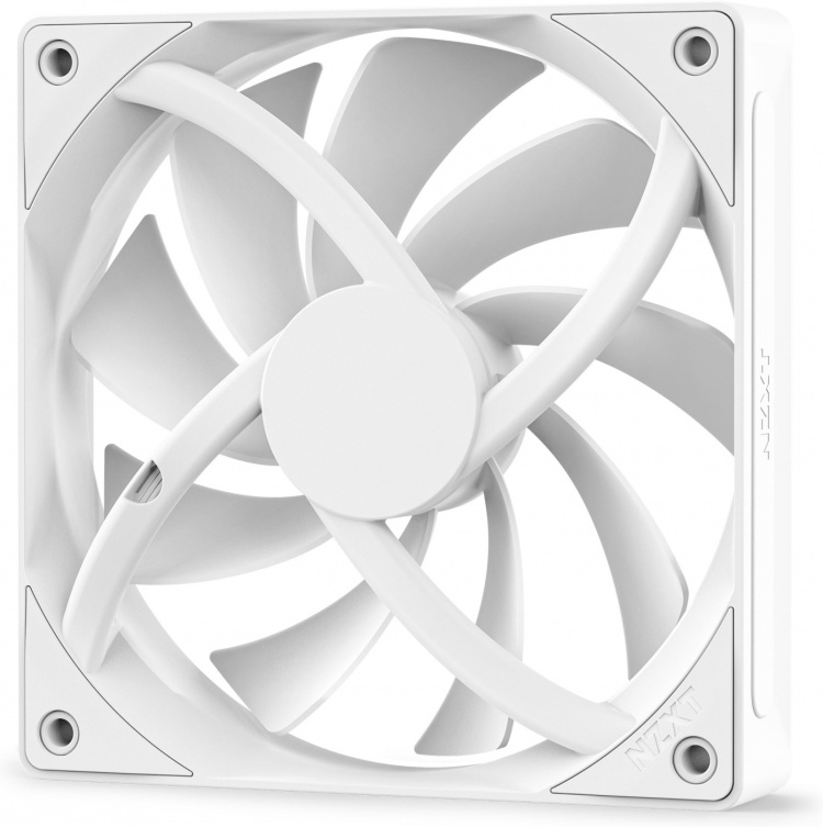NZXT F120Q -tuuletin, 120 mm, valkoinen