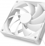 NZXT F120Q -tuuletin, 120 mm, valkoinen