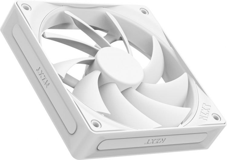 NZXT F120Q -tuuletin, 120 mm, valkoinen