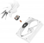 NZXT F120Q -tuuletin, 120 mm, valkoinen