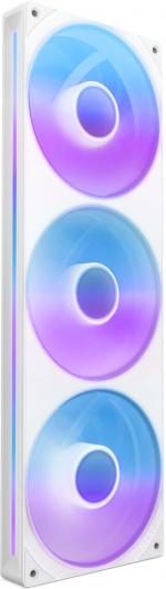 NZXT F360 RGB CORE -tuuletin, 3 * 120 mm, valkoinen