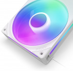 NZXT F360 RGB CORE -tuuletin, 3 * 120 mm, valkoinen