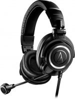 Audio-Technica ATH-M50xSTS StreamSet kuulokemikrofoni, XLR / 3.5mm