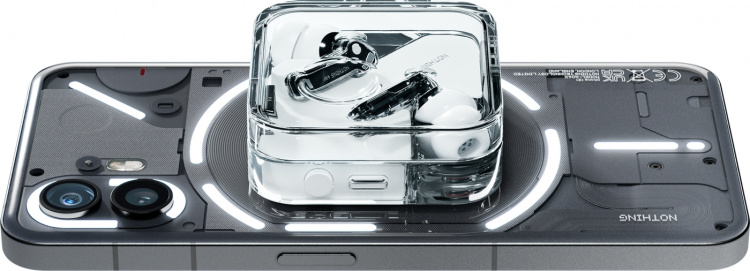 Nothing Ear vastamelunappikuulokkeet, valkoinen