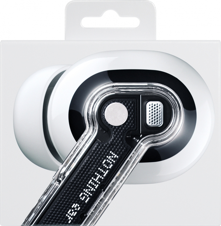 Nothing Ear vastamelunappikuulokkeet, valkoinen