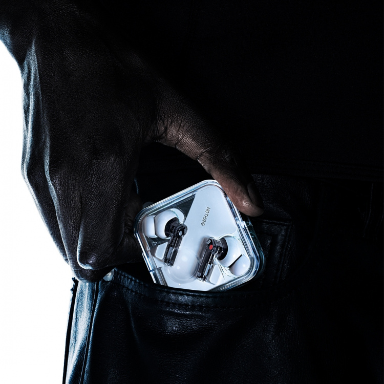 Nothing Ear vastamelunappikuulokkeet, valkoinen