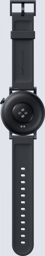 Nothing CMF by Nothing Watch Pro 2 -älykello, tummanharmaa silikoniranneke