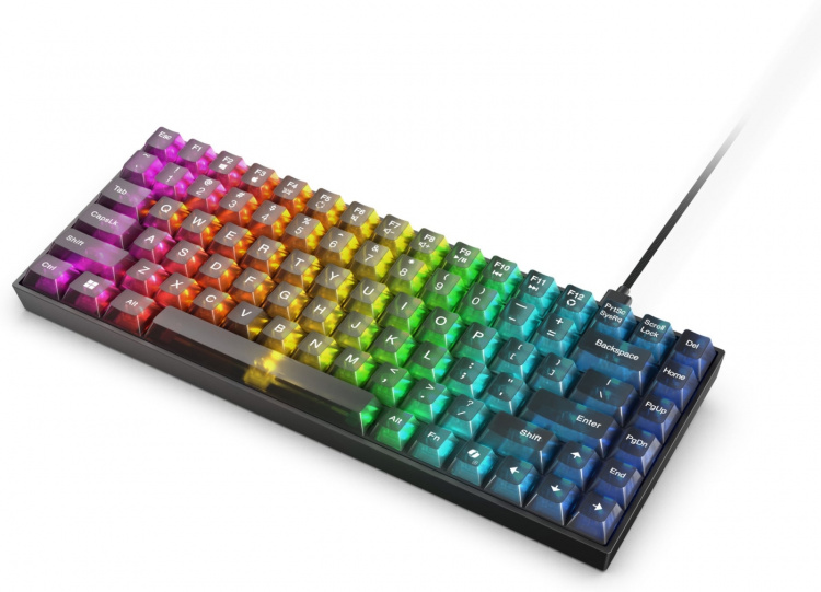 Lenovo Legion K510 Mini Pro Gaming Keyboard -pelinäppäimistö, Nordic