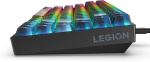 Lenovo Legion K510 Mini Pro Gaming Keyboard -pelinäppäimistö, Nordic
