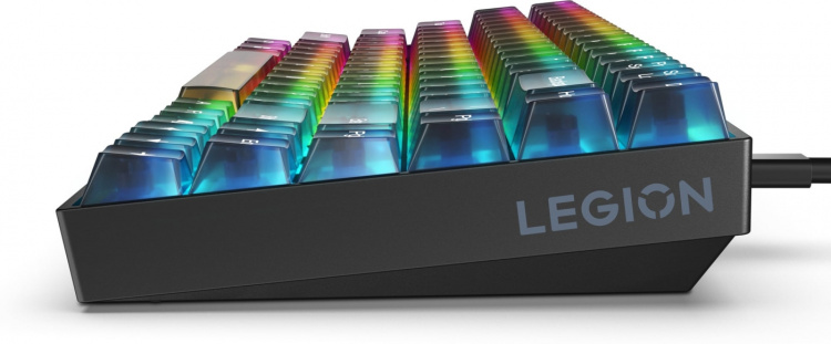 Lenovo Legion K510 Mini Pro Gaming Keyboard -pelinäppäimistö, Nordic