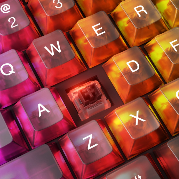 Lenovo Legion K510 Mini Pro Gaming Keyboard -pelinäppäimistö, Nordic