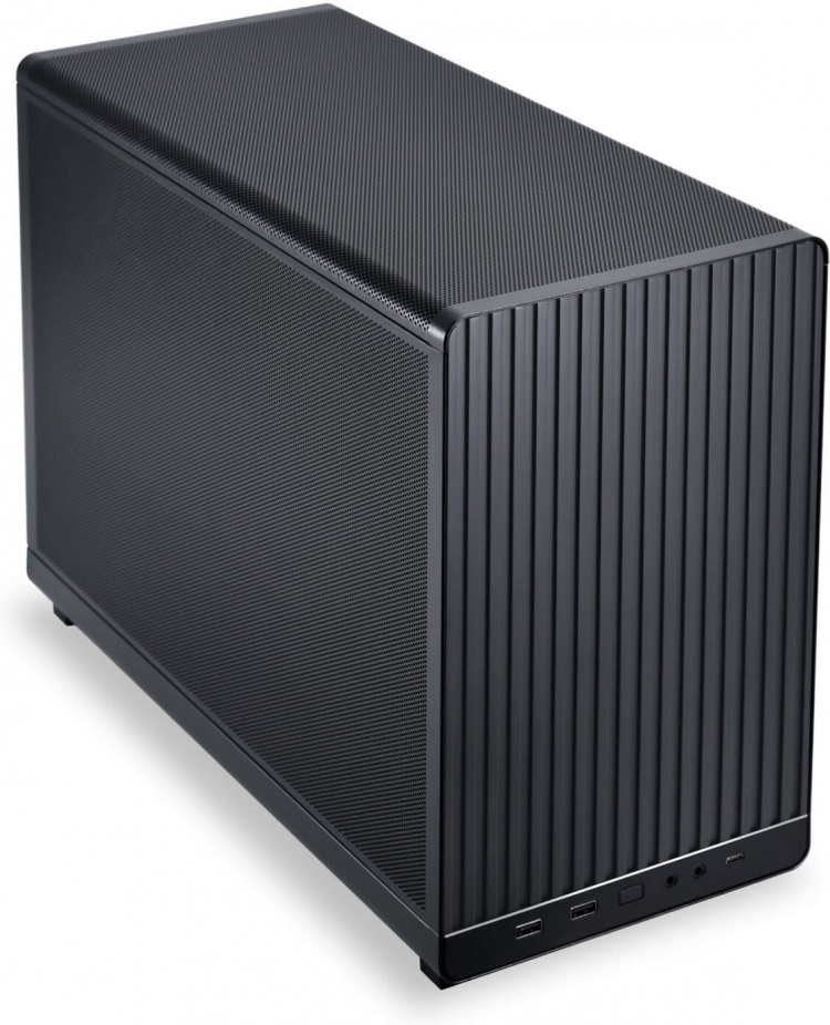Lian Li A3-mATX Micro-ATX-kotelo, musta