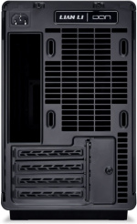 Lian Li A3-mATX Micro-ATX-kotelo, musta