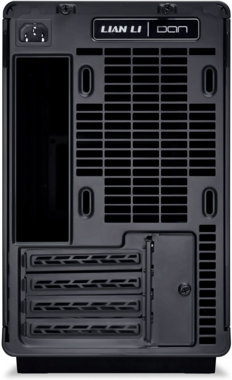 Lian Li A3-mATX Micro-ATX-kotelo, musta