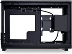 Lian Li A3-mATX Micro-ATX-kotelo, musta