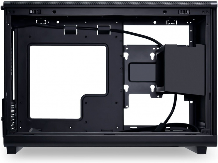 Lian Li A3-mATX Micro-ATX-kotelo, musta