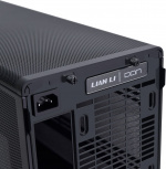 Lian Li A3-mATX Micro-ATX-kotelo, musta