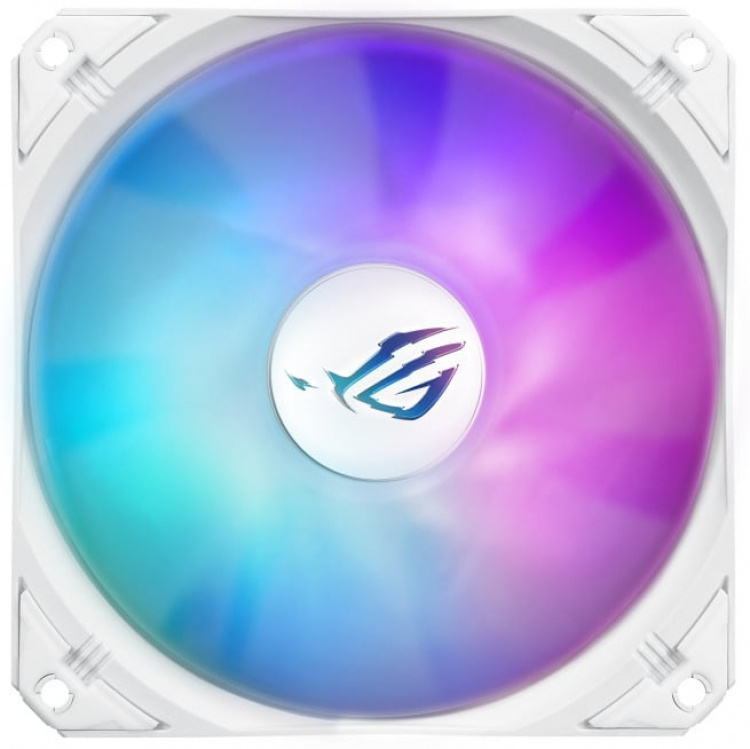 ASUS ROG STRIX LC III 240 ARGB White Edition -nestejäähdytysjärjestelmä, valkoinen