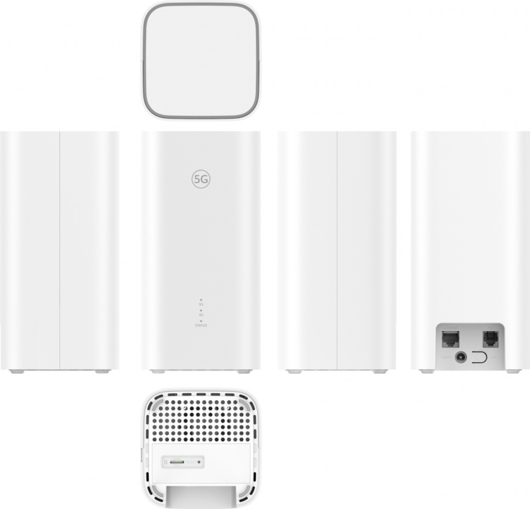 Huawei 5G CPE H153-381 -modeemi ja WiFi 6 -reititin