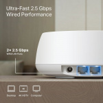 TP-Link Deco BE25 Dual-Band WiFi 7 -Mesh-järjestelmä, 3-pack