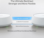 TP-Link Deco BE25 Dual-Band WiFi 7 -Mesh-järjestelmä, 3-pack