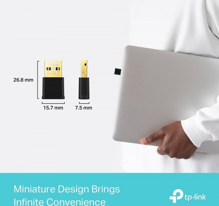 TP-Link Archer TX20U AX1800 Nano USB -WiFi 6-adapteri