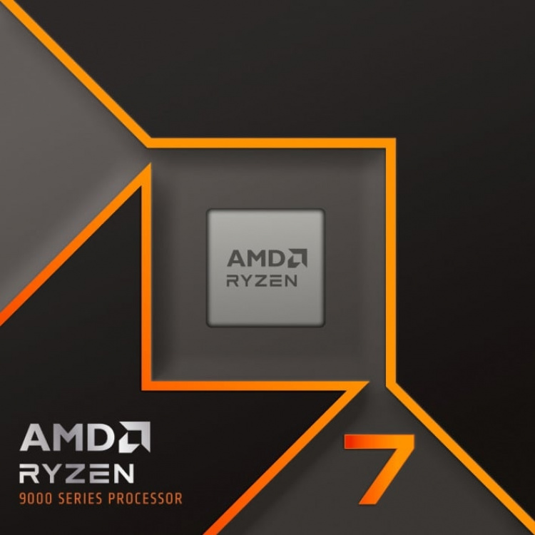 AMD Ryzen 7 9700X -prosessori AM5 -kantaan
