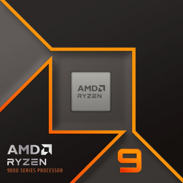 AMD Ryzen 9 9900X -prosessori AM5 -kantaan