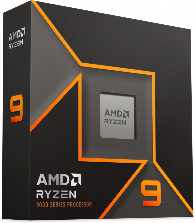 AMD Ryzen 9 9900X -prosessori AM5 -kantaan