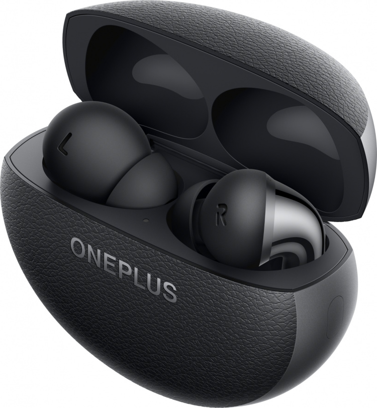 OnePlus Buds Pro 3 nappikuulokkeet aktiivisella melunvaimennuksella, Midnight Opus