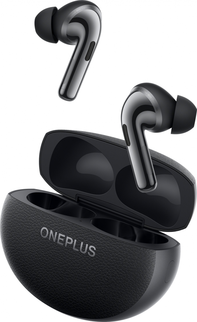 OnePlus Buds Pro 3 nappikuulokkeet aktiivisella melunvaimennuksella, Midnight Opus