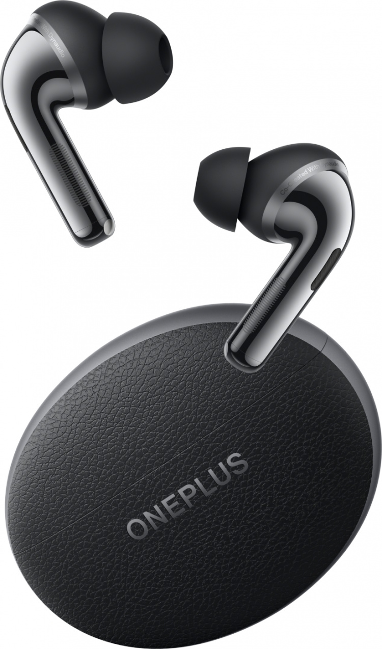 OnePlus Buds Pro 3 nappikuulokkeet aktiivisella melunvaimennuksella, Midnight Opus