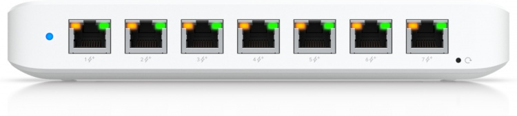 Ubiquiti UniFi USW-Ultra (42W) 8-porttinen PoE -kytkin ilman virtalähdettä