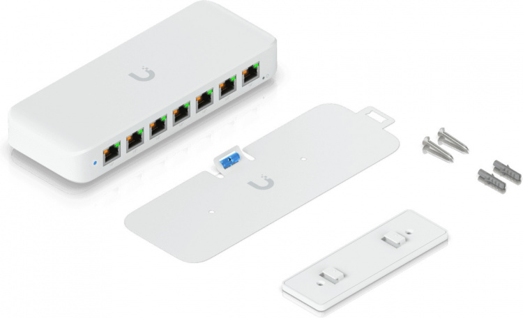 Ubiquiti UniFi USW-Ultra (42W) 8-porttinen PoE -kytkin ilman virtalähdettä