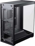 Phanteks NV5 MKII Mid Tower ATX-kotelo panoraamaikkunalla, musta