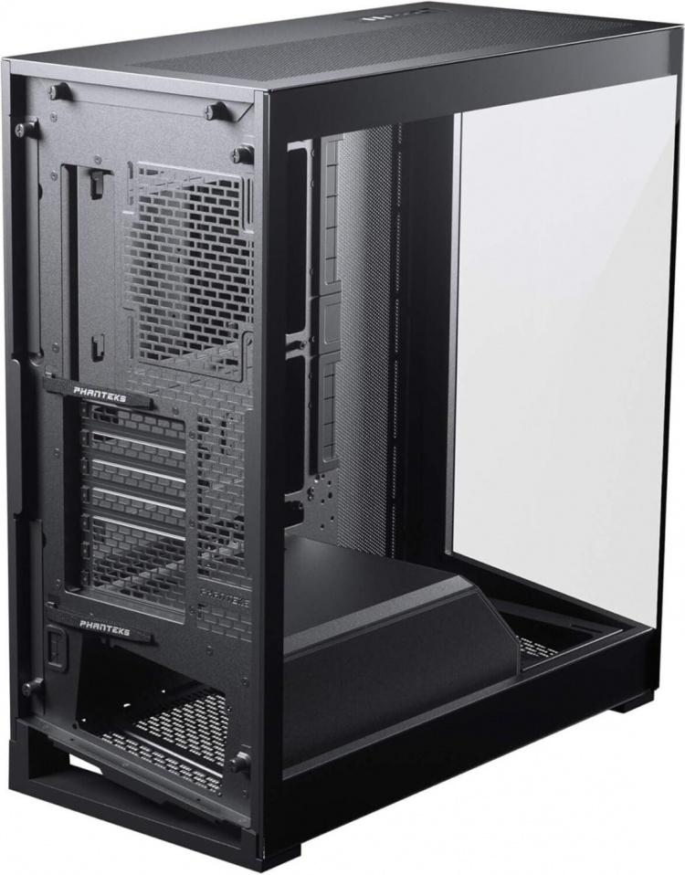 Phanteks NV5 MKII Mid Tower ATX-kotelo panoraamaikkunalla, musta