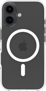 dbramante1928 Iceland Ultra D3O MagSafe -suojakotelo, iPhone 16, kirkas