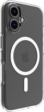 dbramante1928 Iceland Ultra D3O MagSafe -suojakotelo, iPhone 16, kirkas