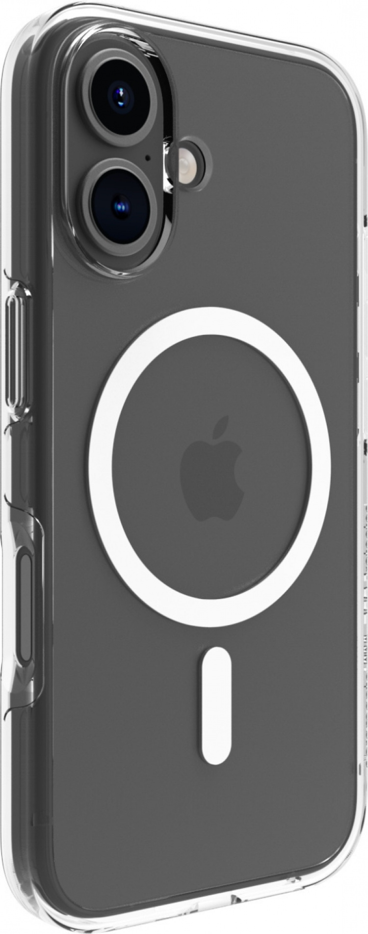 dbramante1928 Iceland Ultra D3O MagSafe -suojakotelo, iPhone 16, kirkas