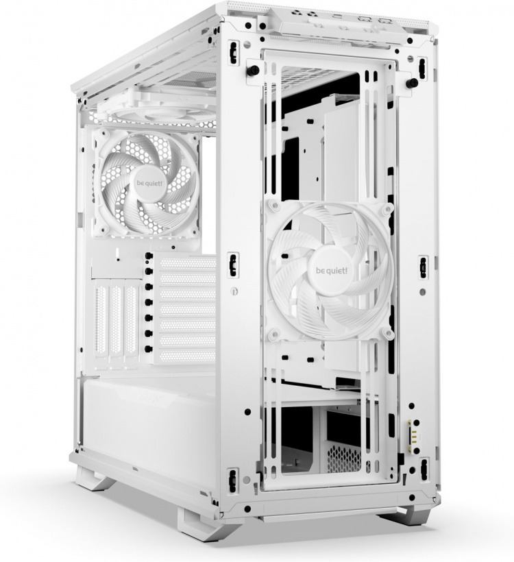 be quiet! Dark Base 701 ATX-kotelo ikkunalla, valkoinen