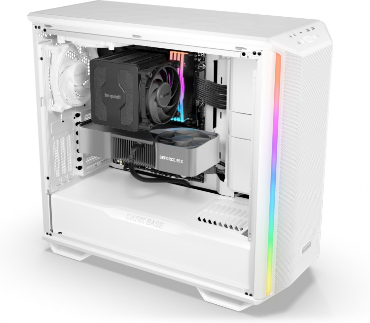 be quiet! Dark Base 701 ATX-kotelo ikkunalla, valkoinen