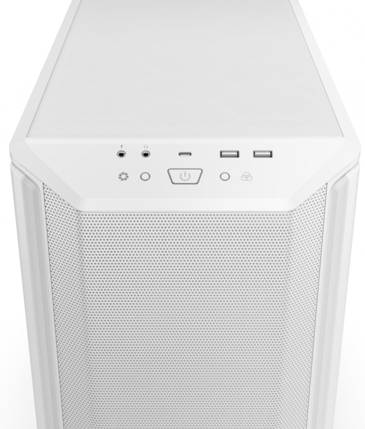 be quiet! Dark Base 701 ATX-kotelo ikkunalla, valkoinen
