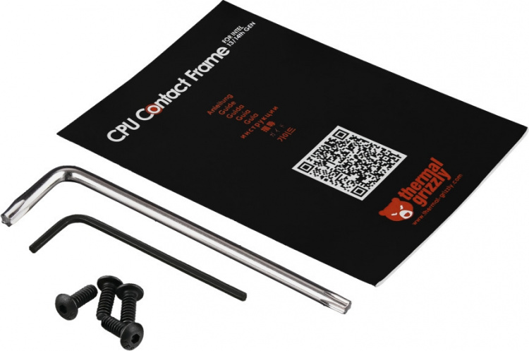 Thermal Grizzly CPU Contact Frame -kontaktikehys Intel 13. ja 14. Gen -prosessoreille