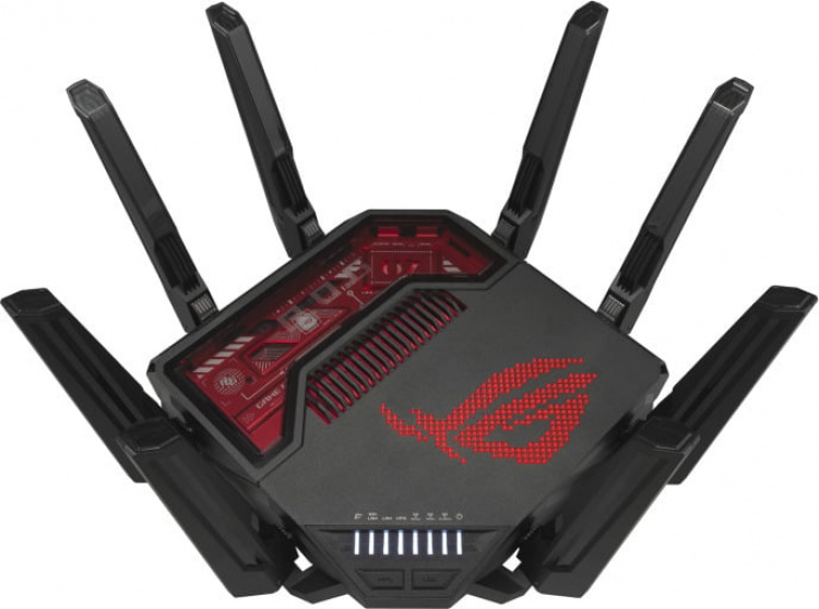 ASUS ROG Rapture GT-BE19000 Tri-band -WiFi 7 AiMesh -pelireititin