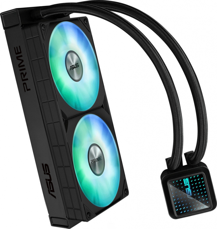 ASUS PRIME LC 240 ARGB -nestejäähdytysjärjestelmä