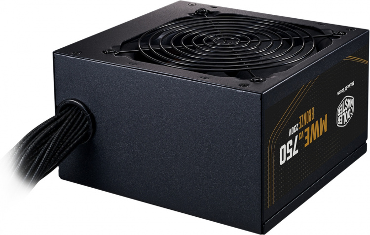Cooler Master MWE Bronze V3 3.1 -ATX-virtalähde, 750 W