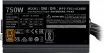 Cooler Master MWE Bronze V3 3.1 -ATX-virtalähde, 750 W