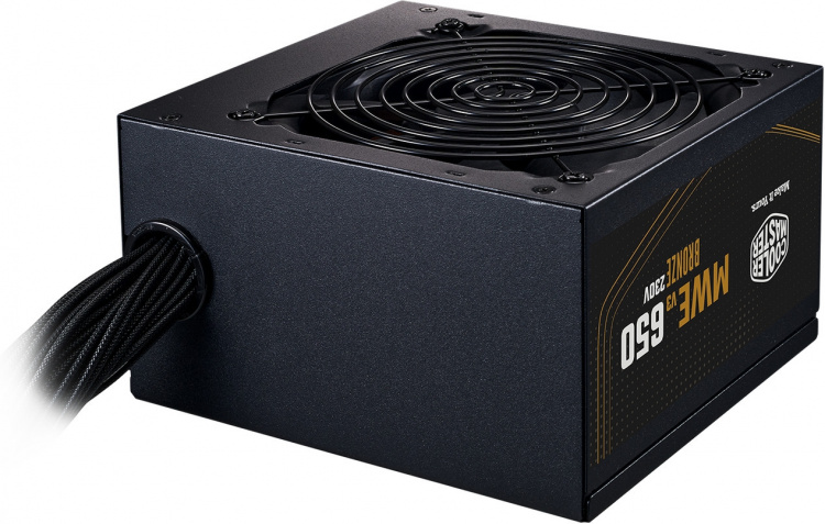 Cooler Master MWE Bronze V3 3.1 -ATX-virtalähde, 650 W