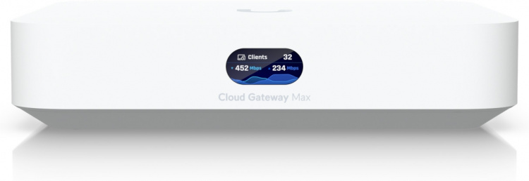 Ubiquiti UniFi Cloud Gateway Max -reititin