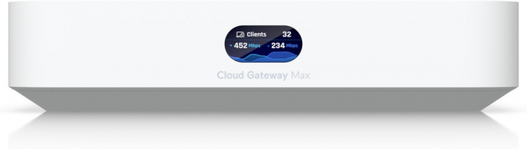 Ubiquiti UniFi Cloud Gateway Max -reititin